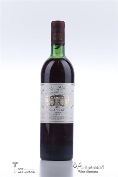 MARGAUX 1972 - 1 Bottle