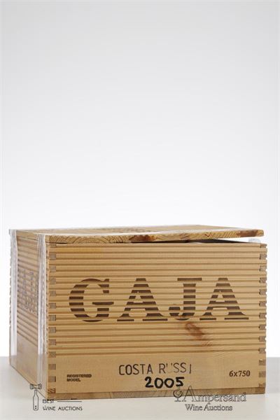 COSTA RUSSI 2005 - Gaja - 6 Bottles - Owc 6