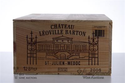 LEOVILLE BARTON 2006 - 12 Bottles - Owc 12