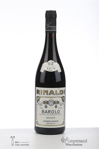 BAROLO BRUNATE 2015 - Giuseppe Rinaldi - 1 Bottle
