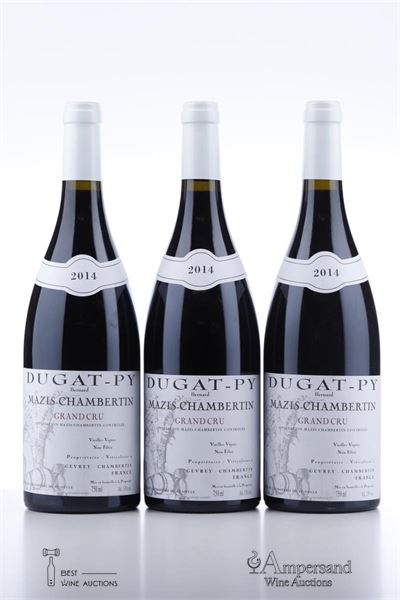 MAZIS CHAMBERTIN VIEILLES VIGNES 2014 - Dugat Py - 3 Bottles