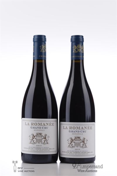 LA ROMANEE 2015 - Comte Liger Belair - 2 Bottles