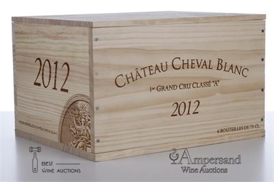 CHEVAL BLANC 2012 - 6 Bottles in Owc 6