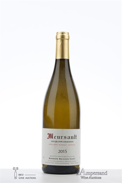 MEURSAULT LES GRANDS CHARRONS 2015 - Bernard Boisson Vadot - 1 Bottle