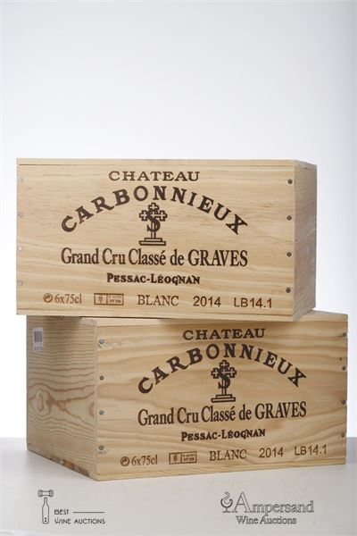 CARBONNIEUX BLANC 2014 - Mc - 12 Bottles - Owc 6