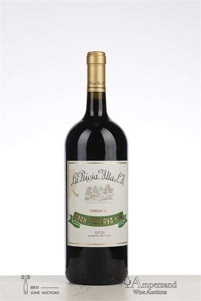 RIOJA GRAN RESERVA 904 2010 - La Rioja Alta - 1 Magnum