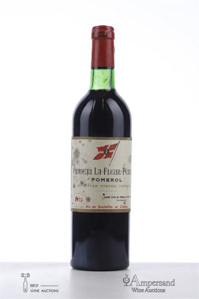 LA FLEUR PETRUS 1975 - Mc - 1 Bottle