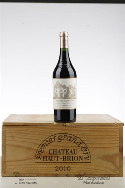 HAUT BRION 2010 - Mc - 12 Bottles - Owc 12
