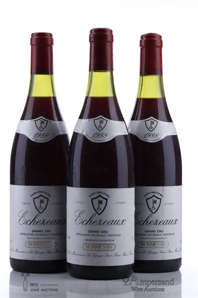 ECHEZEAUX 1988 - Mommessin - 3 Bottles