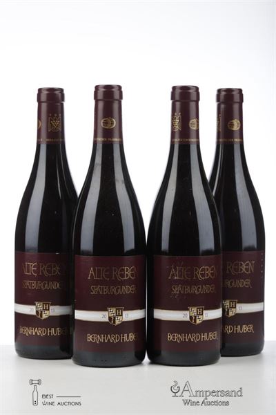 BERHARD HUBER ALTE REBEN SPATBURGUNDER 2013 - Berhard Huber - 4 Bottles