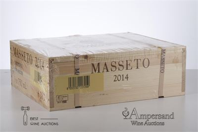 MASSETO Tenuta dell'Ornellaia 2014 - 6 Bottles in 2 Owc 3