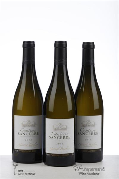 SANCERRE COMTESSE 2018 - Gerard Boulay - 3 Bottles