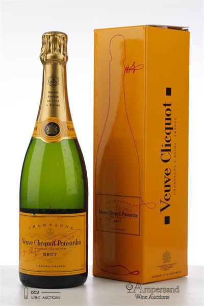 VEUVE CLICQUOT BRUT NV - Veuve Clicquot Ponsardin - 1 Bottle - Oc 1