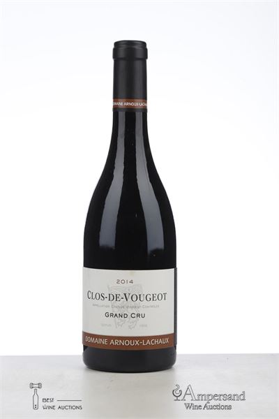 CLOS VOUGEOT 2014 - Arnoux Lachaux - 1 Bottle