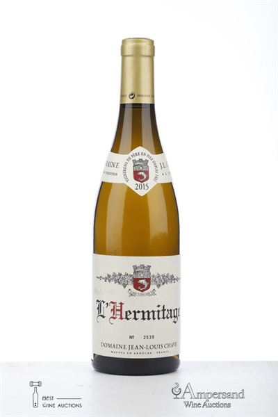 HERMITAGE BLANC 2015 - Jean Louis Chave - 1 Bottle