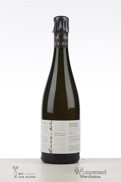 JACQUES SELOSSE EXTRA BRUT SOUS LE MONT NV - Jacques Selosse - 1 Bottle