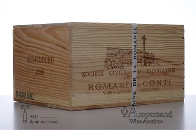 RICHEBOURG Domaine de la Romanee Conti 2009 - 6 Bottles in Owc 6