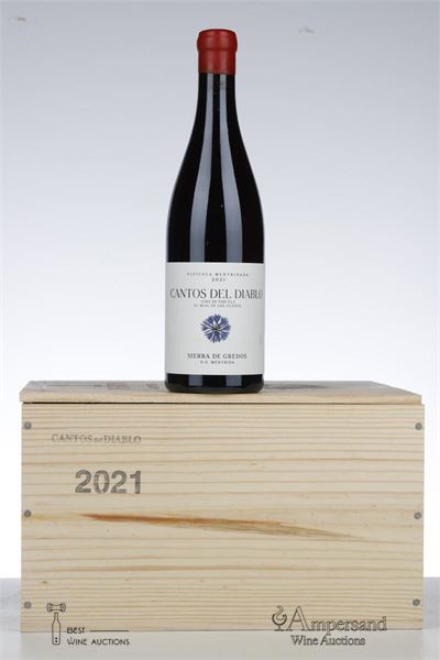 CANTOS DEL DIABLO SIERRA DE GREDOS 2021 - Mentridana / Daniel Gomez Jimenez Landi - 6 Bottles - Owc 6