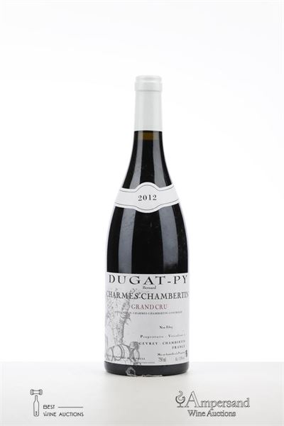 CHARMES CHAMBERTIN 2012 - Dugat Py - 1 Bottle