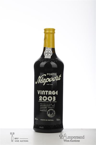 NIEPOORT VINTAGE PORT 2003 - Niepoort - 1 Bottle