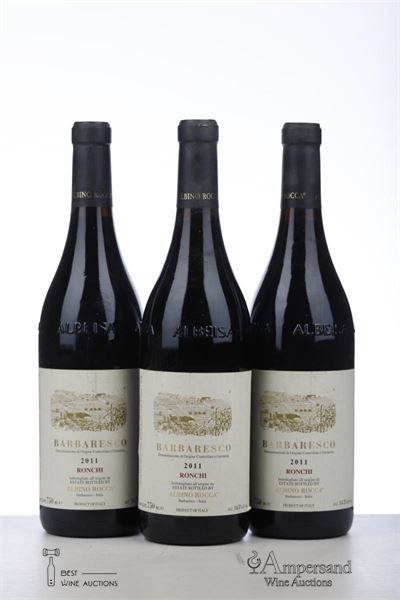 BARBARESCO RONCHI 2011 - Albino Rocca - 3 Bottles