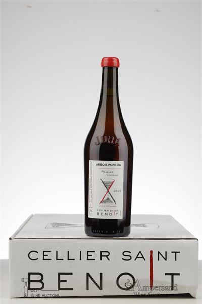 ARBOIS PUPILLIN PLOUSSARD CHAMBINES 2023 - Cellier Saint Benoit - 6 Bottles - Oc 6