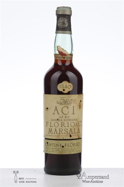 MARSALA ACI 1840 - Florio - 1 Bottle