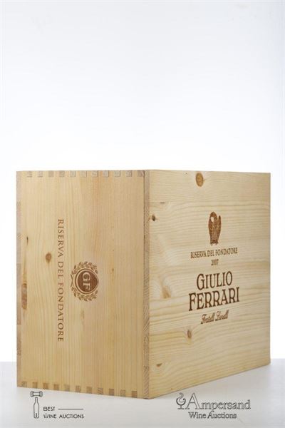 GIULIO FERRARI RISERVA DEL FONDATORE 2007 - Fratelli Lunelli - 6 Bottles - Oc 6