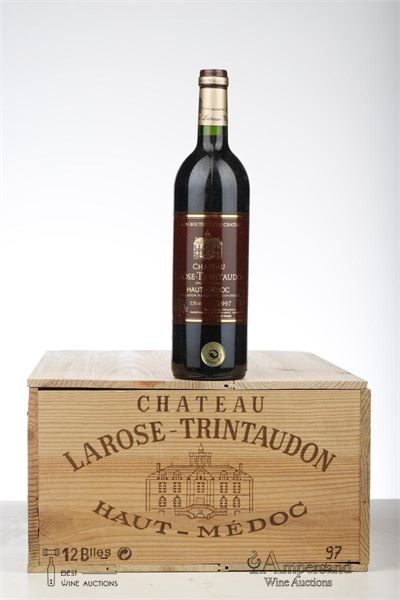 LAROSE TRINTAUDON 1997 - Mc - 12 Bottles - Owc 12