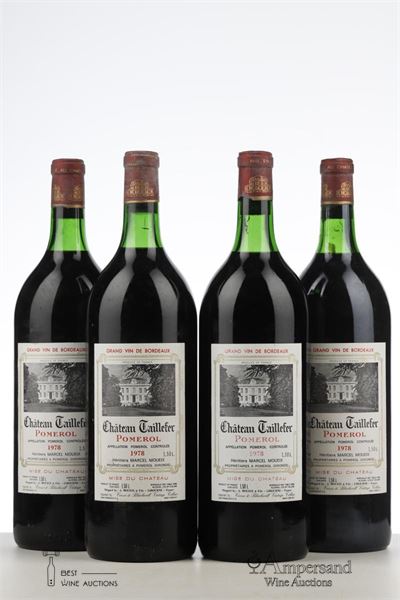 TAILLEFER 1978 - Mc - 4 Magnums