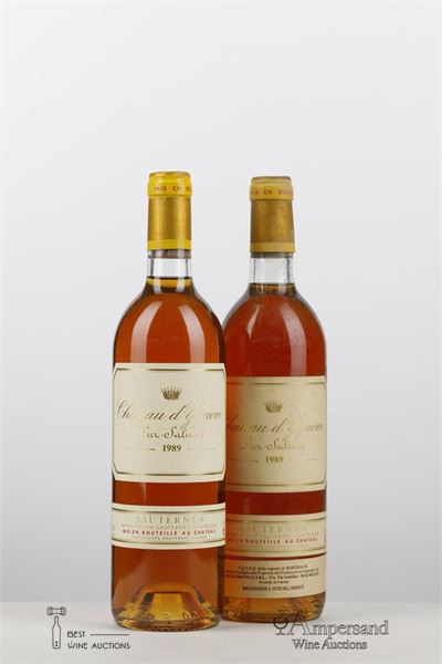 YQUEM 1989 - Mc - 2 Bottles