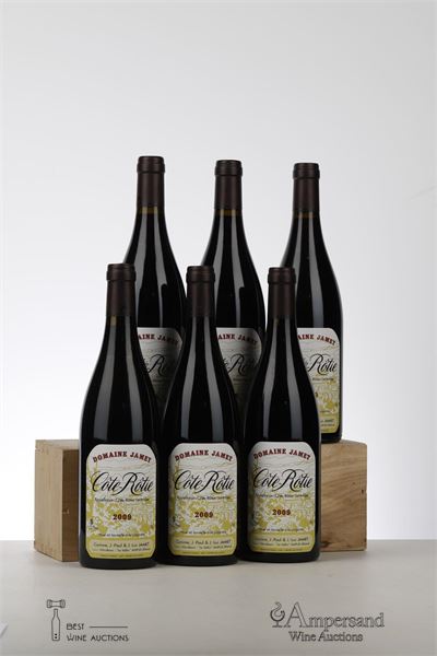 COTE ROTIE 2009 - Jamet - 6 Bottles - Oc 6