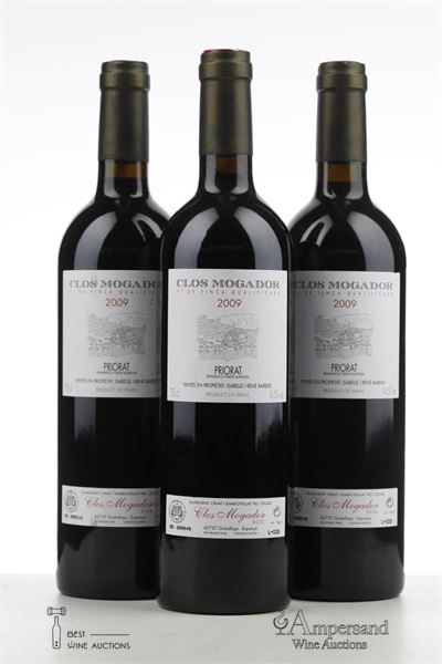 CLOS MOGADOR 2009 - Isabelle et Rene Barbier - 3 Bottles
