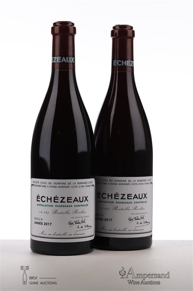 ECHEZEAUX 2017 - Domaine de la Romanee Conti - 2 Bottles