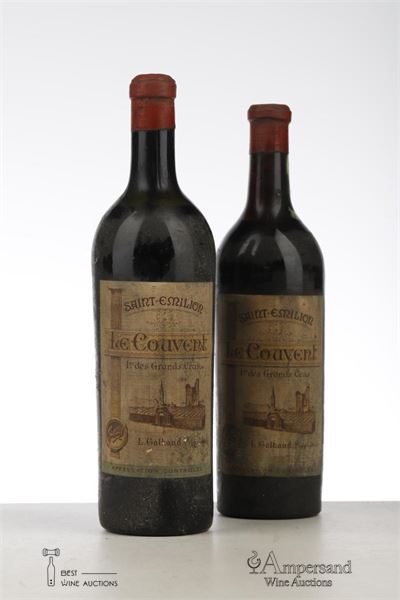 LE COUVENT 1945 - L.Galhaud - 2 Bottles