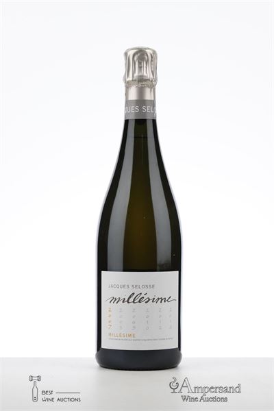 JACQUES SELOSSE EXTRA BRUT MILLESIME 2007 - Jacques Selosse - dégorgé 02/2019 - 1 Bottle
