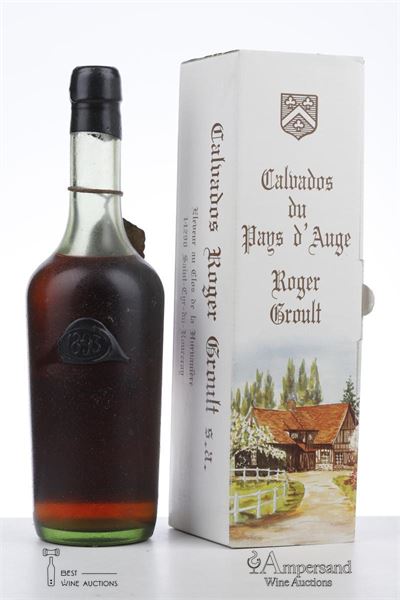 CALVADOS DOYEN D'AGE RESERVE DE MON GRAND PERE 1893 - Roger Groult - 41% - 1 x 0,70Ltr - Oc 1