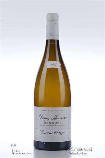 PULIGNY MONTRACHET LES COMBETTES 2011 - Etienne Sauzet - 1 Bottle