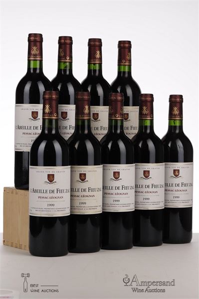 L'ABEILLE DE FIEUZAL 1999 - Mc - 9 Bottles