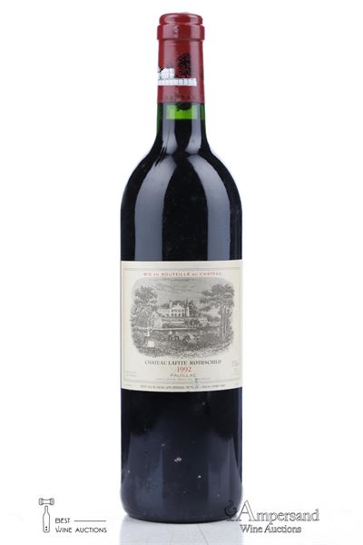 LAFITE ROTHSCHILD 1992 - Mc - 1 Bottle