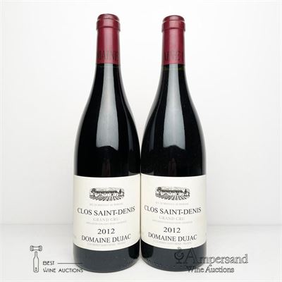 CLOS ST DENIS 2012 - Dujac - 2 Bottles
