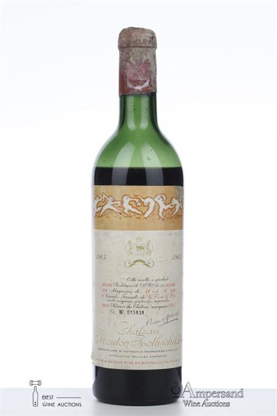 MOUTON ROTHSCHILD 1965 - Mc - 1 Bottle
