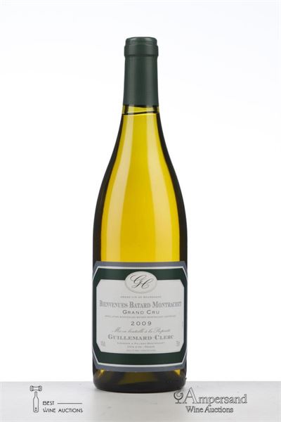 BIENVENUES BATARD MONTRACHET 2009 - Guillemard Clerc - 1 Bottle