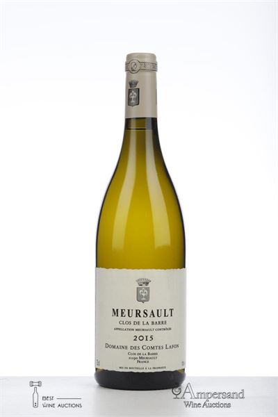 MEURSAULT CLOS DE LA BARRE 2015 - Comtes Lafon - 1 Bottle