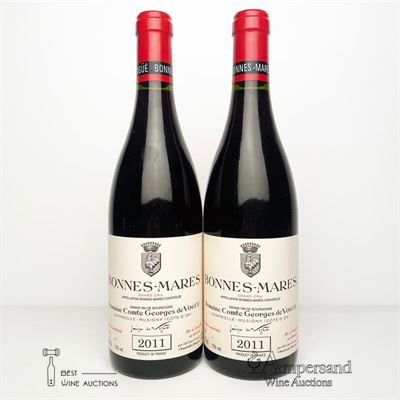 BONNES MARES 2011 - Comte de Vogue - 2 Bottles