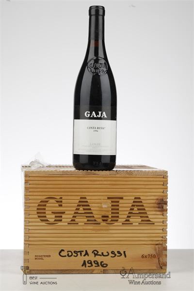 COSTA RUSSI 1996 - Gaja - 6 Bottles - Owc 6