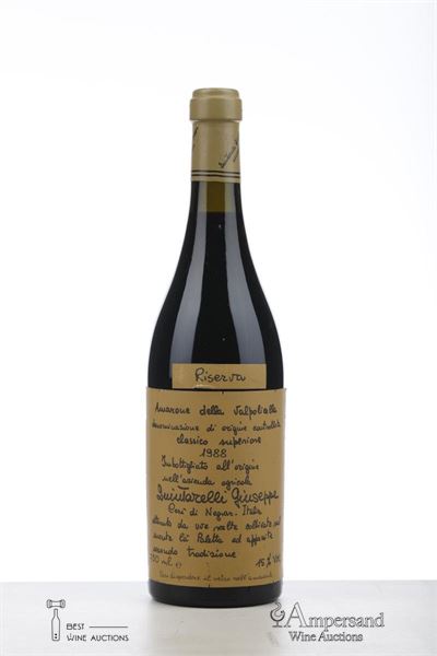 AMARONE DELLA VALPOLICELLA CLASSICO SUPERIORE RISERVA 1988 - Quintarelli - 1 Bottle