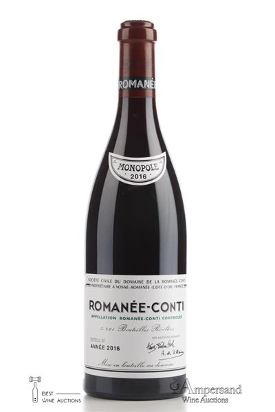 ROMANEE CONTI 2016 - Domaine de La Romanee Conti - 1 Bottle