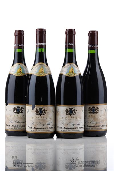 HERMITAGE LA CHAPELLE 1995 - Jaboulet - 4 Bottles