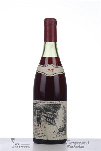 POMMARD LES CHANLINS 1978 - Michel Pont - 1 Bottle